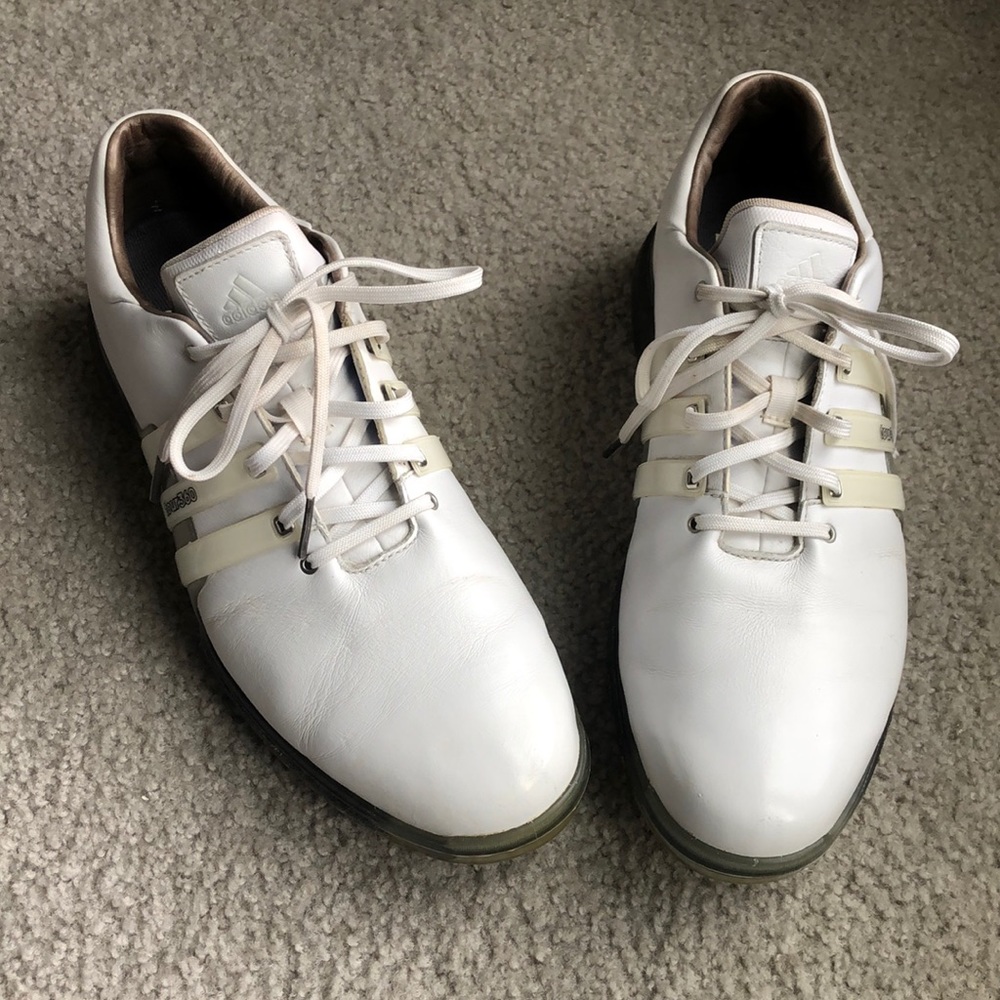 Adidas Tour 360 spike golf shoes -lightly used